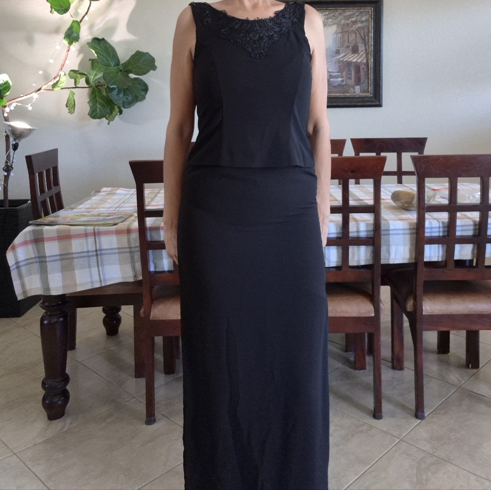 After Dark Embellished Top, Evening Gown - Picture 4 of 17